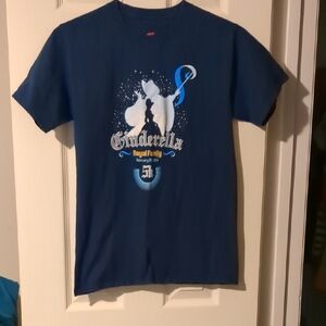 Hanes Kids Cinderella T-Shirt - Navy Blue